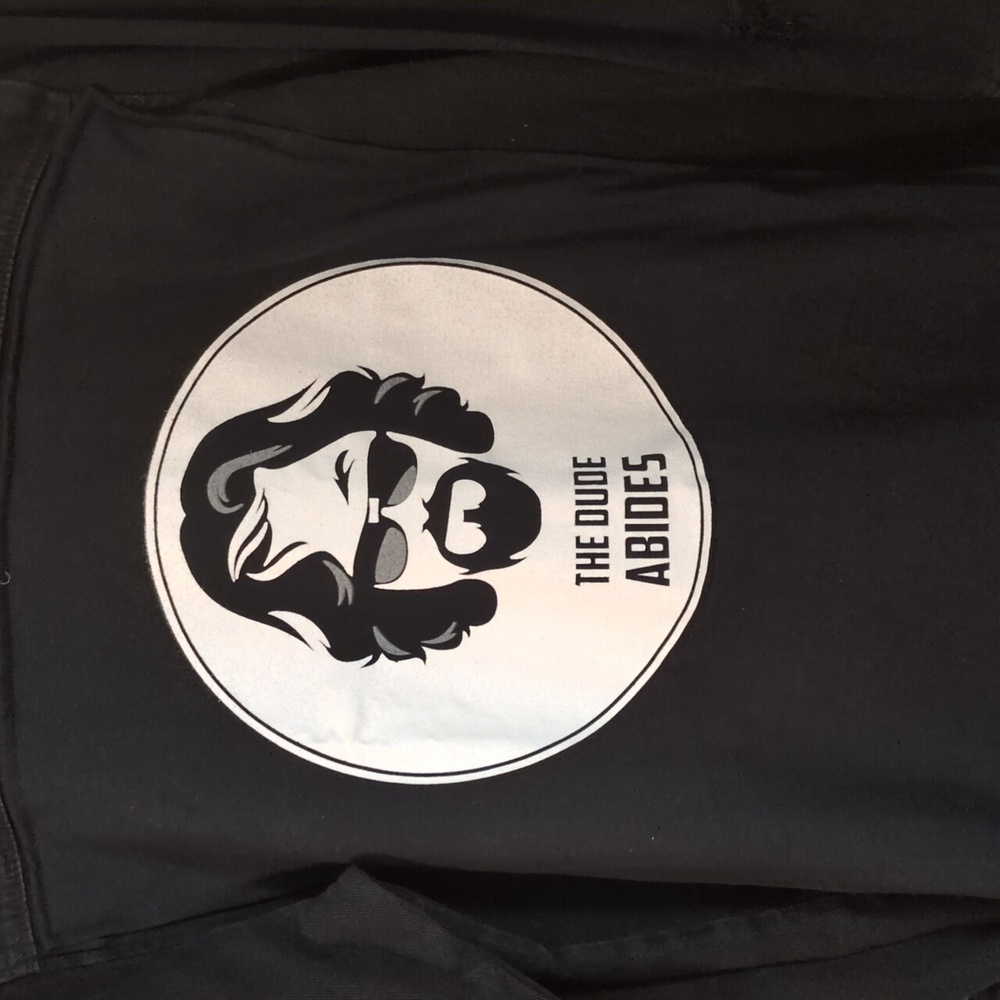 Big Lebowski Dude Abides Jacket - Picture 2 of 5